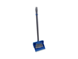 RECOGEDOR CON PALO PLEGABLE + ESCOBA