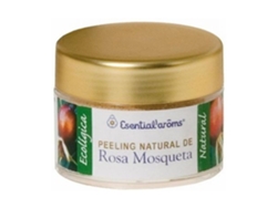 Crema Facial ESENTIAL AROMS Rosa Mosqueta (15 gr)