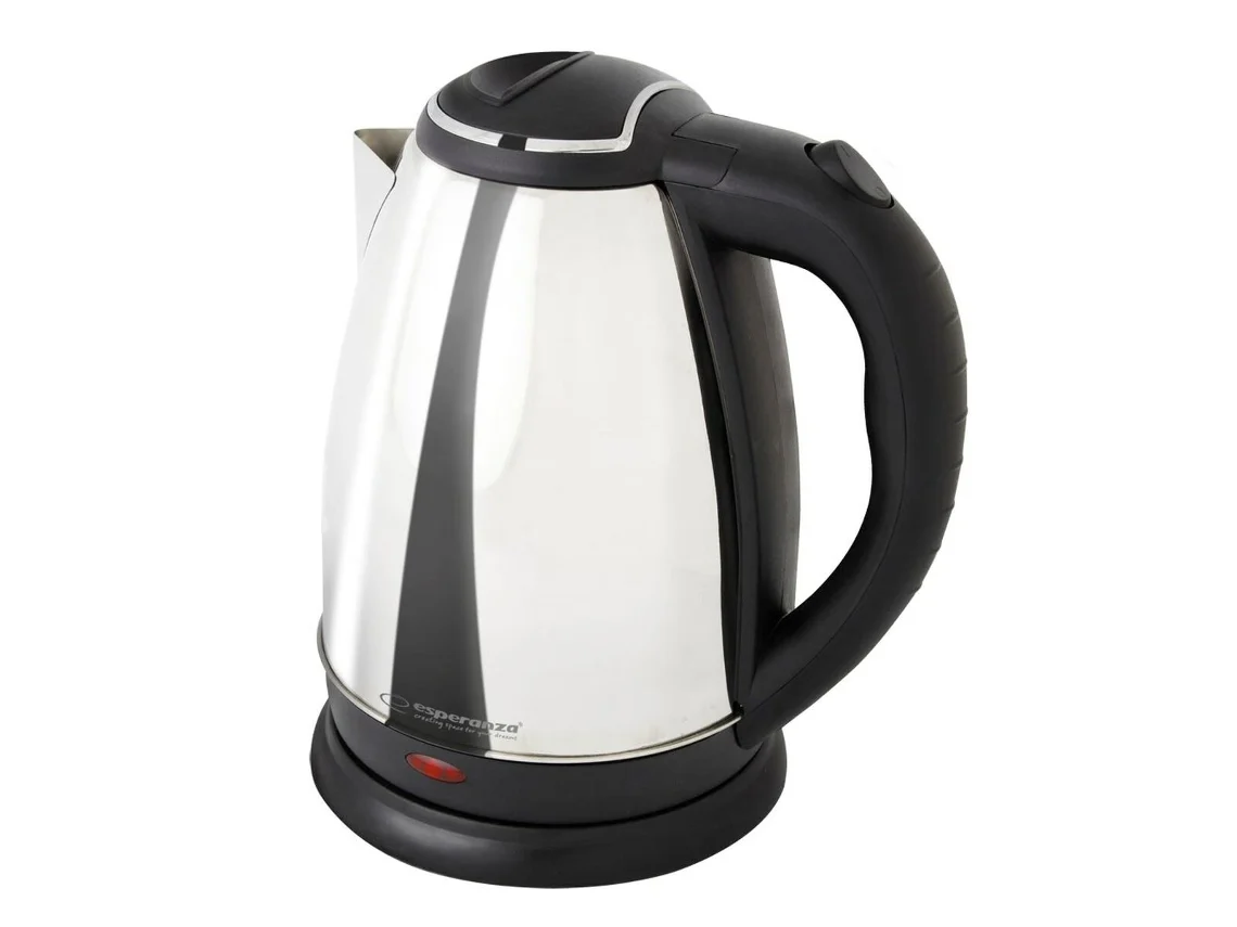 Hervidor ESPERANZA EKK104S Plateado Acero Inoxidable Plástico 2200 W 1,8 L