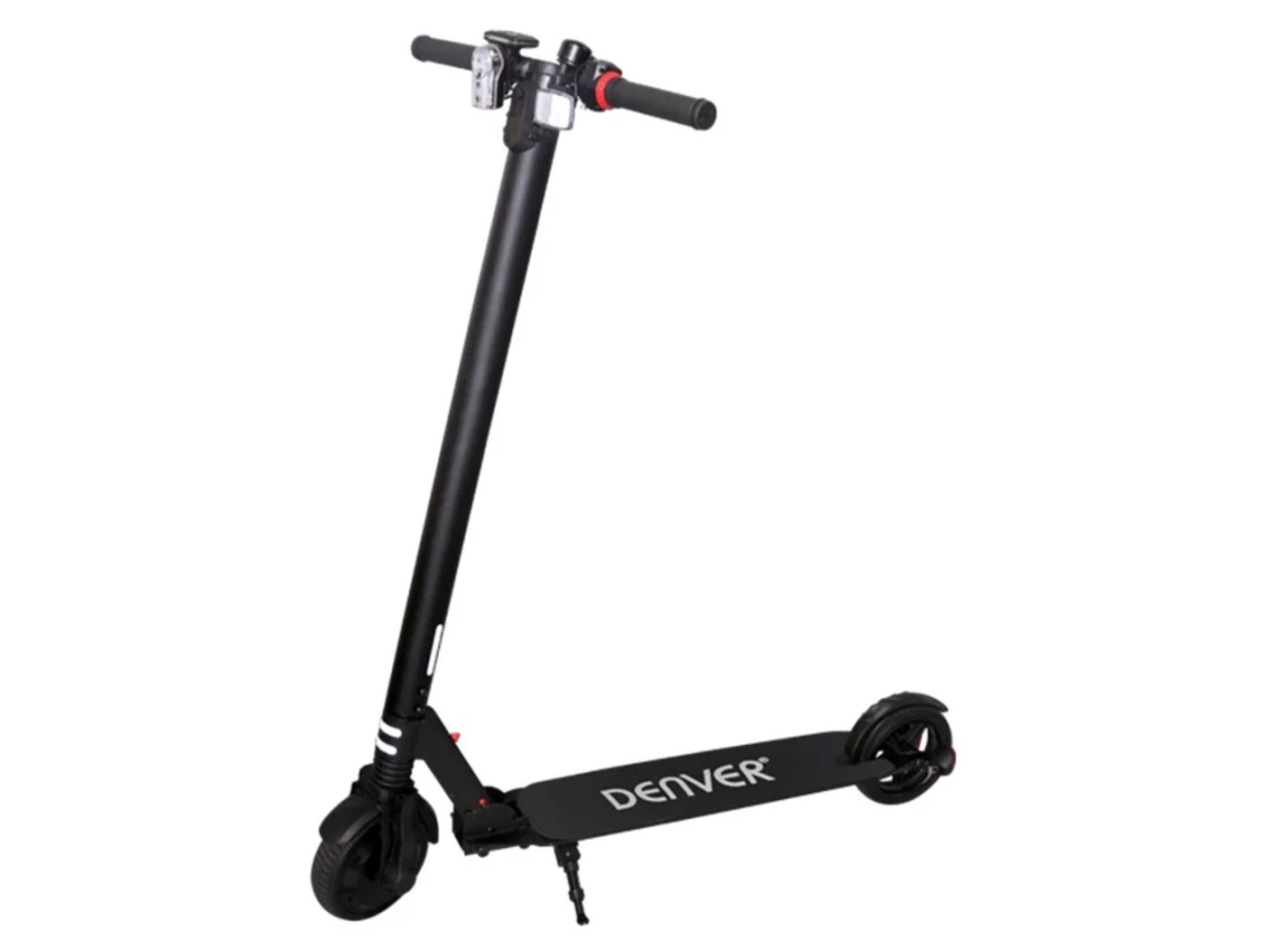 Patinete Eléctrica DENVER SCO-65220 300W Negro (Velocidad Máx: 20 km/h | Autonomía: 12 km)