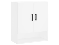 Maison Exclusive - Armario De Pared Madera De Ingeniería Blanco 60x31x70 Cm