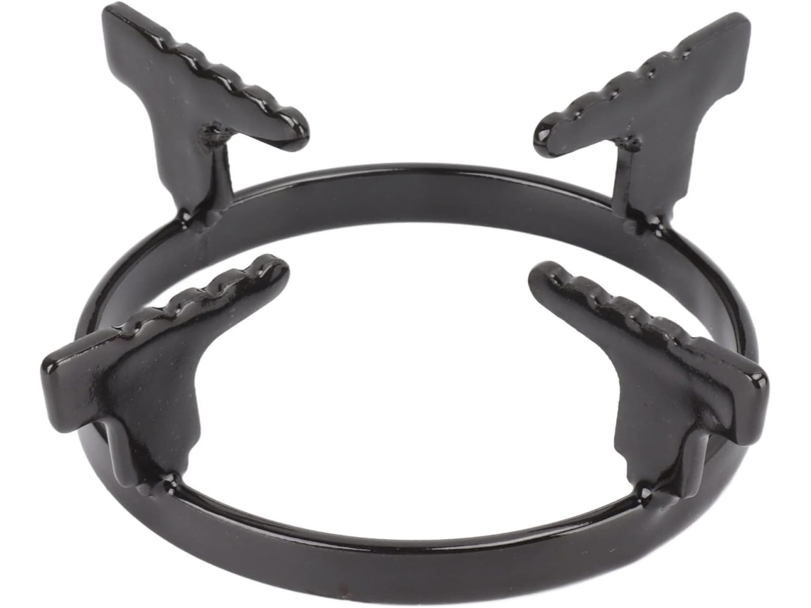Soporte Portátil De Hierro Fundido Resistente A La Corrosión Para Wok, Apto Para Estufas De Gas.