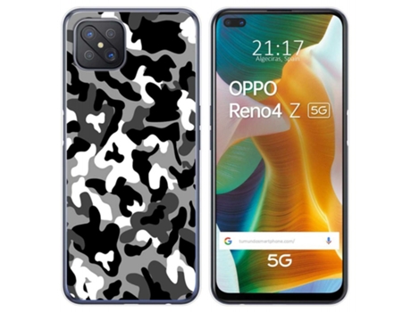Carcasa Oppo Reno 4Z 5G TUMUNDOSMARTPHONE Dibujos