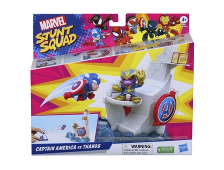 Figura de Acción MARVEL CLASSIC Stunt Squad Torre Smash Playset (32,07x26,67x21,59)