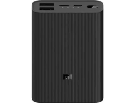 Power Bank XIAOMI 3 Ultra Compact 10.000 mAh