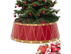 Collarín Para Árbol De Navidad Artificial | Falda De Cesta De Aro De 65 Cm Para Árbol De Navidad, Decoración Del Hogar