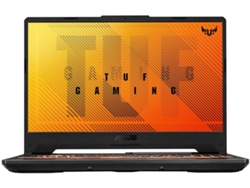 Portátil Gaming ASUS TUF Gaming FX506LHB-HN324 (Intel Core i5-10300H - NVIDIA GeForce GTX 1650 - RAM: 16 GB  - 512 GB SSD - 15.6 '')