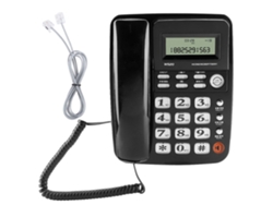 Teléfono fijo inalámbrico para casa y oficina