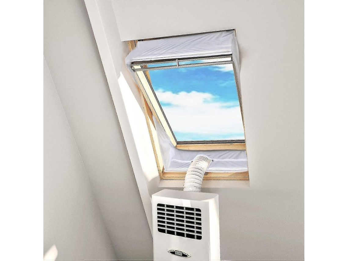 Kit Sellado Ventana Techo Pivote Central Aa Portátil Secadora. Compatible Todos Modelos (190cm X2)