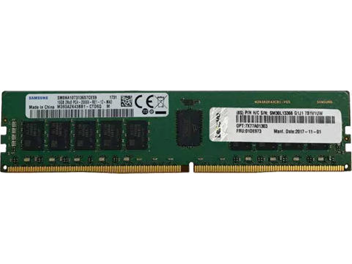 Memoria RAM RAM LENOVO 4ZC7A15124 (1 x 64 GB - 3200 MHz - CL 17)