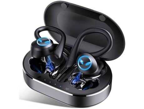 Auriculares Bluetooth True Wireless ENKERS Auriculares deportivos inalámbricos a prueba de agua Auriculares de alta fidelidad Auriculares estéreo c...