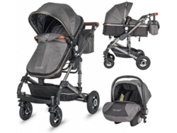 Carrito de Bebé COCCOLLE Ambra Gris