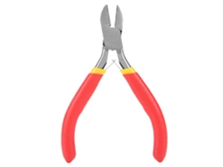 Alicates De Corte Diagonal De 5" Para Cables Y Alambres En Acero Cromo-vanadio.