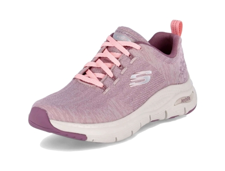 Zapatillas de Mujer SKECHERS Arch Fit Comfy Rosa (36.5)