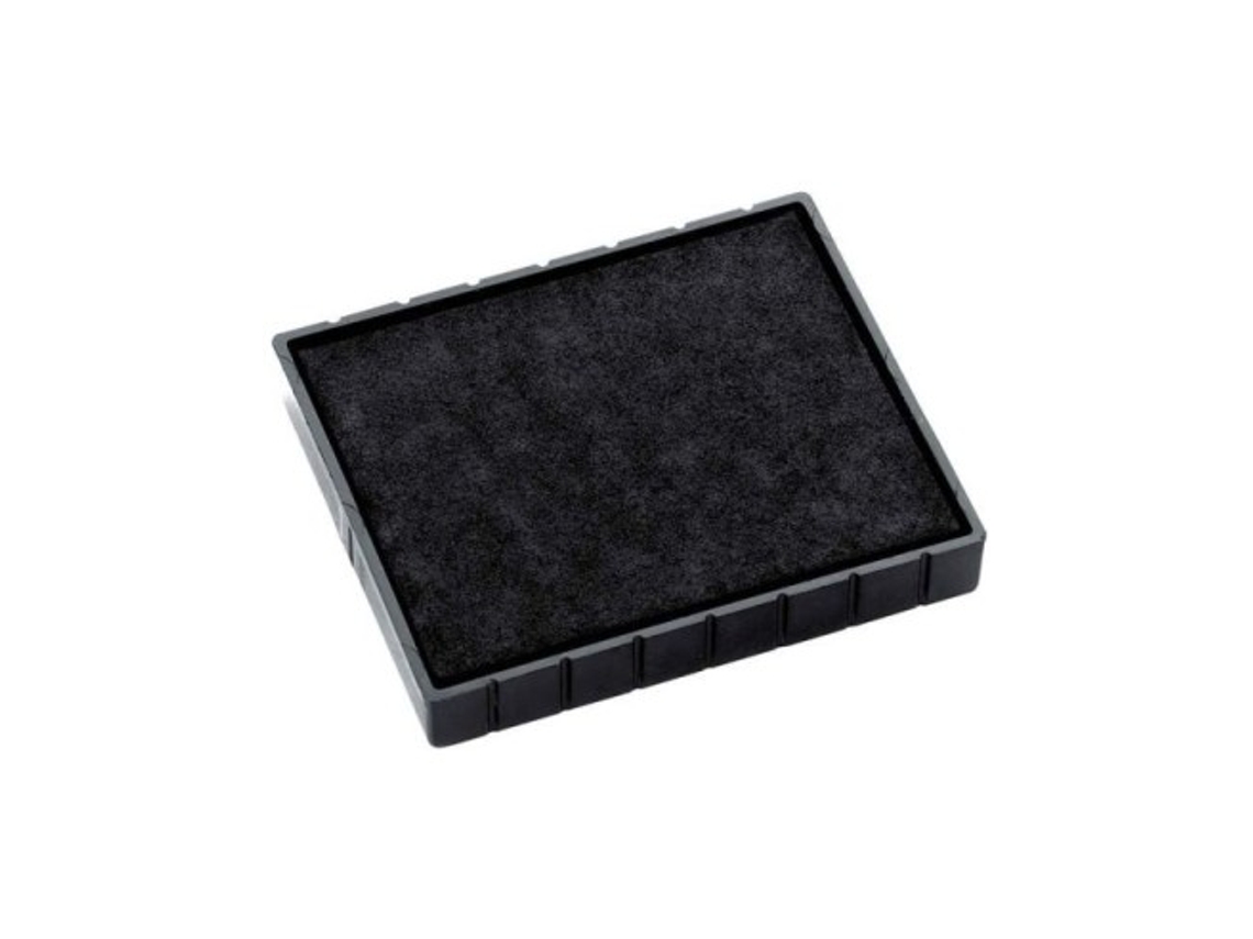 Libro Almohadilla E53 Para Sello Printer 53 Negro De Desconocido (español)