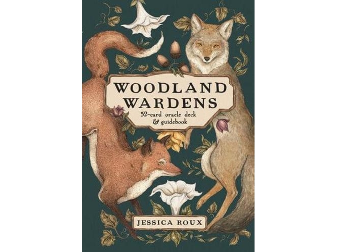 Libro Woodland Wardens de Jessica Roux (Inglés)