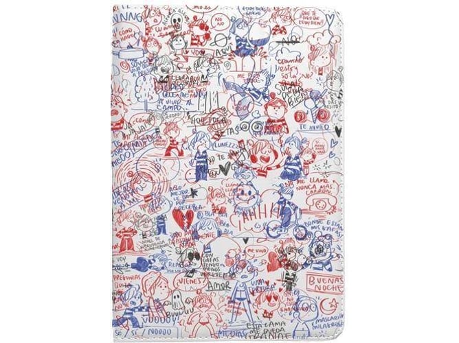 Funda Tablet Universal 10.1'' LA VOLATIL Garabatos