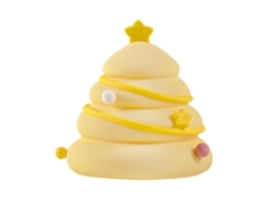 Luz Navidad Árbol Silicona Yizhood Tacto 3 Niveles Amarillo