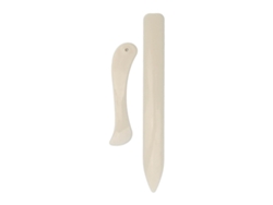 Herramienta Plegable De Hueso Para Manualidades, Ideal Para Scrapbooking, Creación De Tarjetas, Origami Y Encuadernación En Cuero.