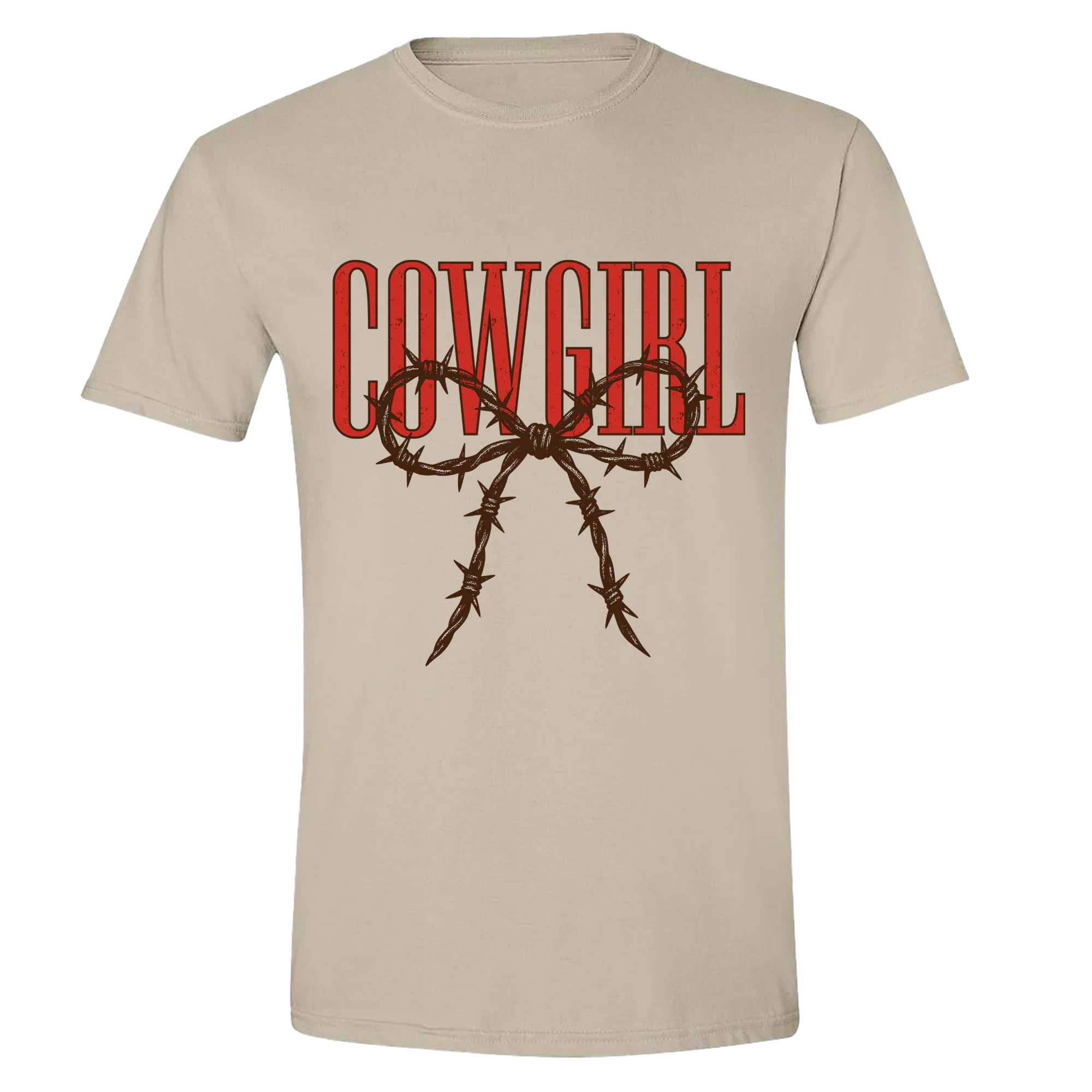 Cowgirl Bowtie Western T-shirt Unisex Rockinstone Size:xxxl
