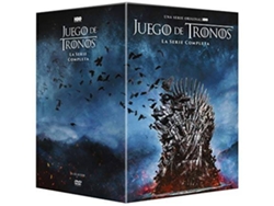 DVD Juego De Tronos Temporada 1-8 Colección Completa