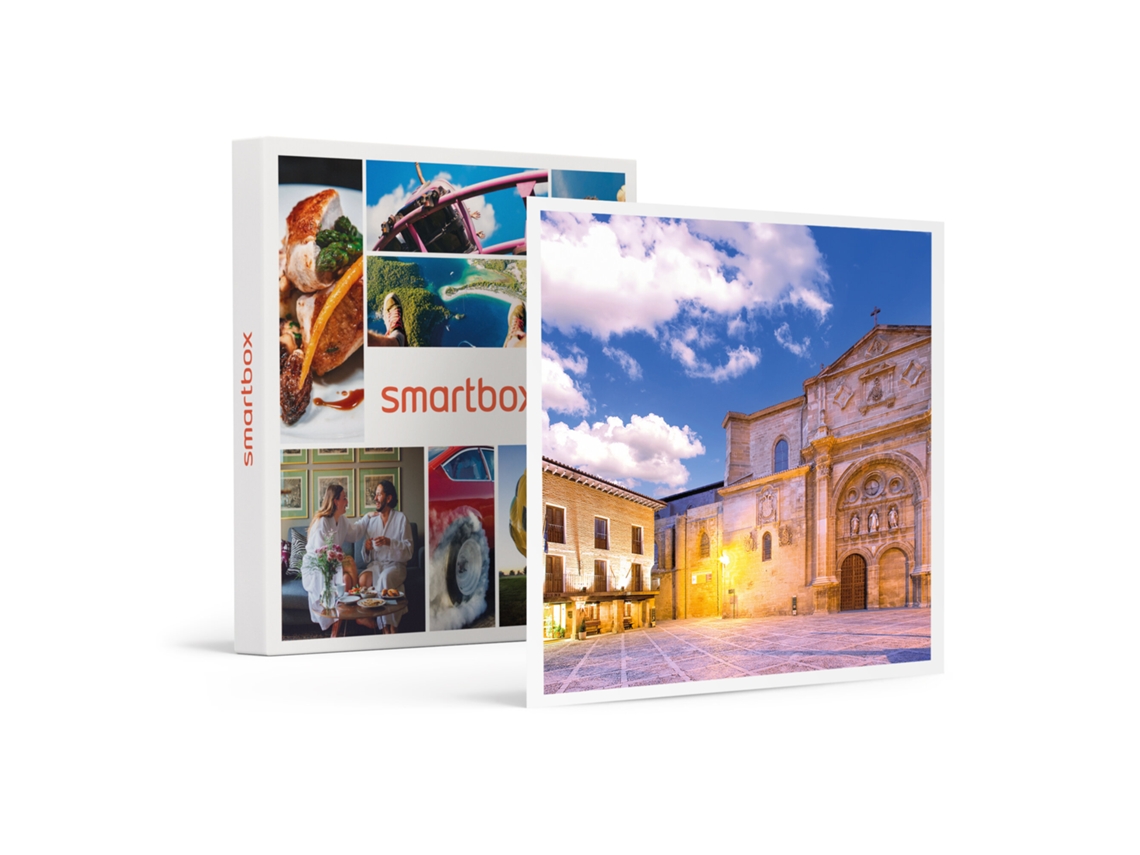 Caja Regalo Smartbox Parador De Santo Domingo De La Calzada 4 1 Noche Con Desayuno