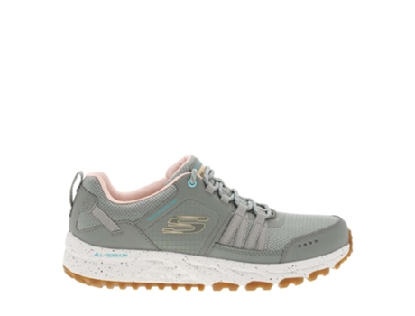 Zapatillas de Mujer SKECHERS Verde (40)