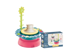 Kit De Rueda De Cerámica Para Niños Diy Colorido Actividad Educativa Manual Arcilla Seca En Aire Máquina De Cerámica Verde Rojo