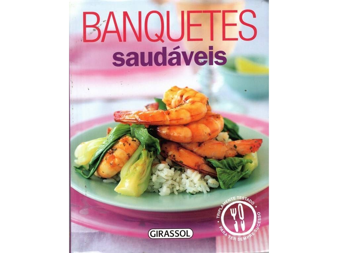 Libro Banquetes Saudaveis-Sab.Light (Portugués)