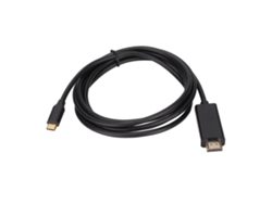 Cable Tipo C Para Interfaz Multimedia Hd 4k 30hz 1080p 10 Gbps Usb3.1 Plug And Play Conversión 1,8 M