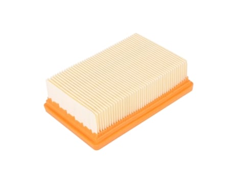 Substituição do filtro do aspirador de pó para karcher plissado plano