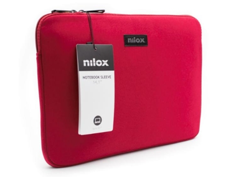 Nilox Nxf1404 Mala para Portáteis 35.8 Cm 14.1'' Estojo Vermelho