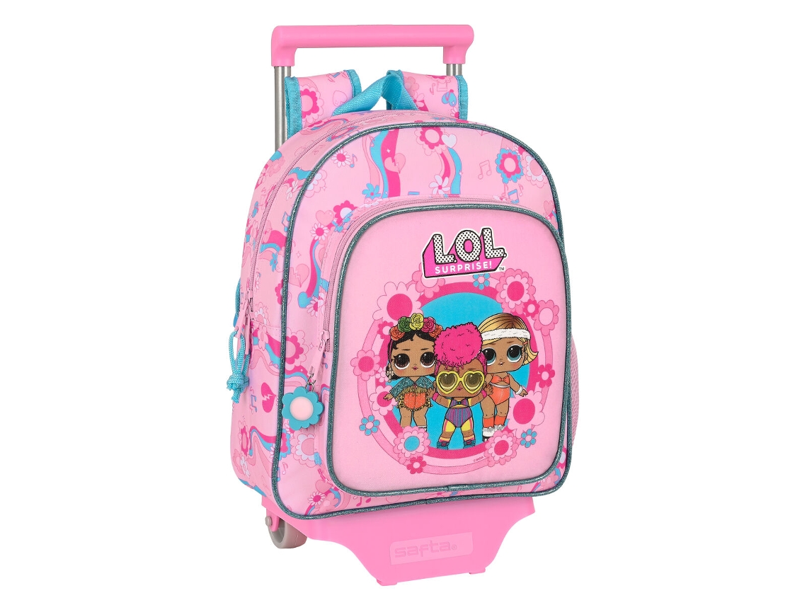 Mochila Trolley LOL SURPRISE! Glow Girl (28 x 34 x 10 cm)