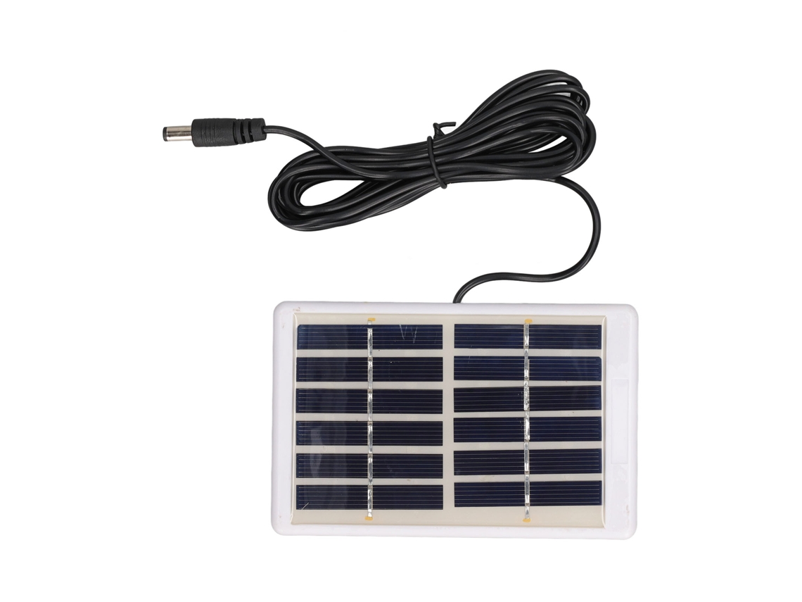 Panel Solar Portátil De Cristal De Polisilicio De 1,2 W Y 6 V/9 V Para Bombas De Agua Y Proyectos De Bricolaje.