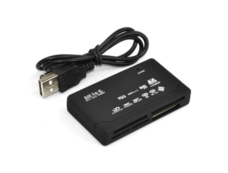 Lector de tarjetas NORTHIX Universal Negro