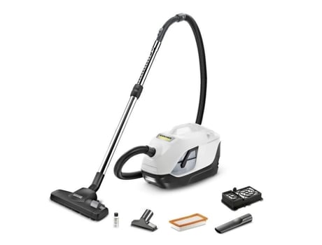 Nuevo Aspirador sin bolsa KARCHER Ds 6 con filtración de agua 650 W rechaza aire más fresco y 99 95% libre de polvo