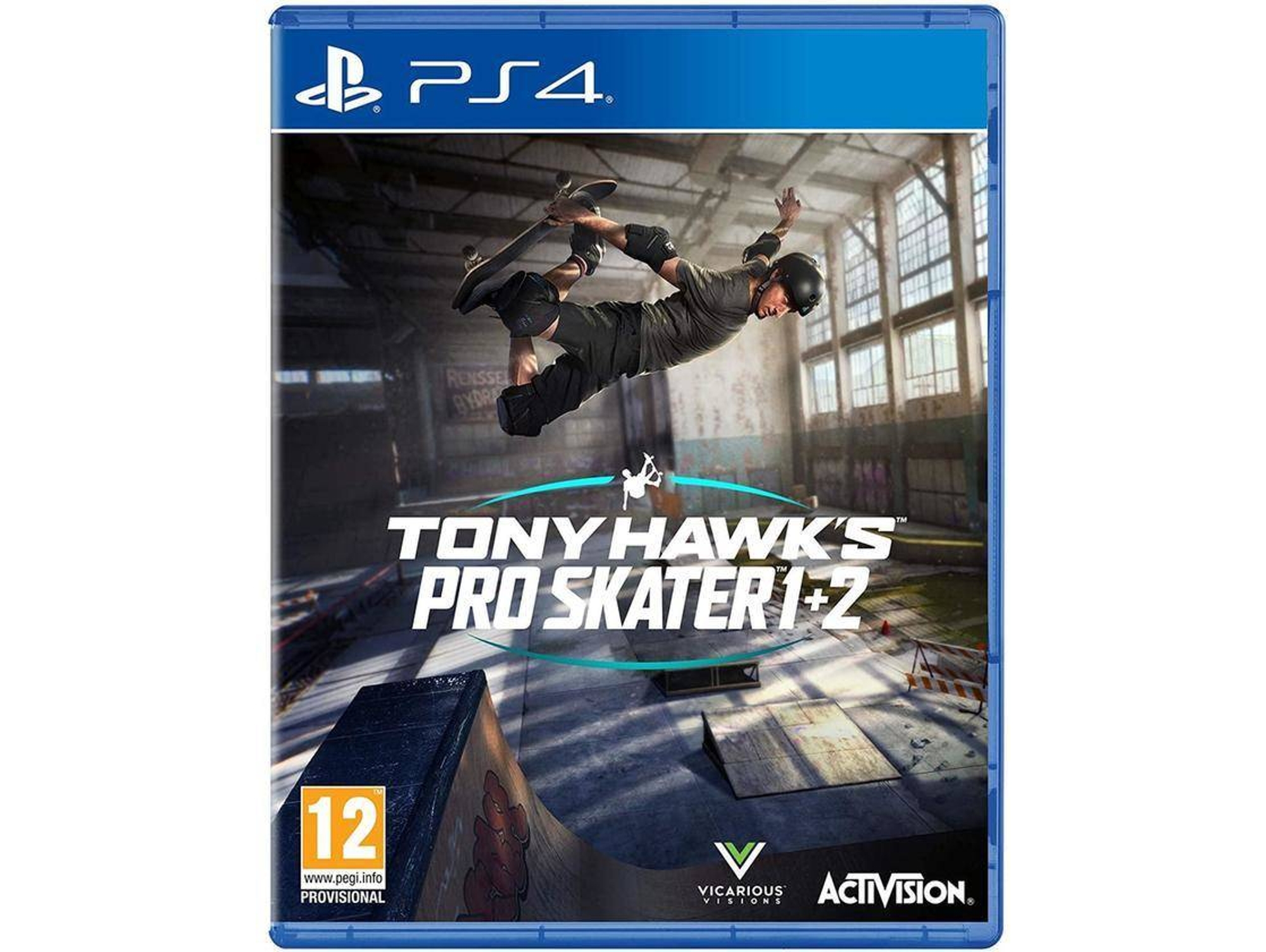 Juego PS4 Tony Hawk´s Pro Skater 1 + 2 (Deportes - M12)