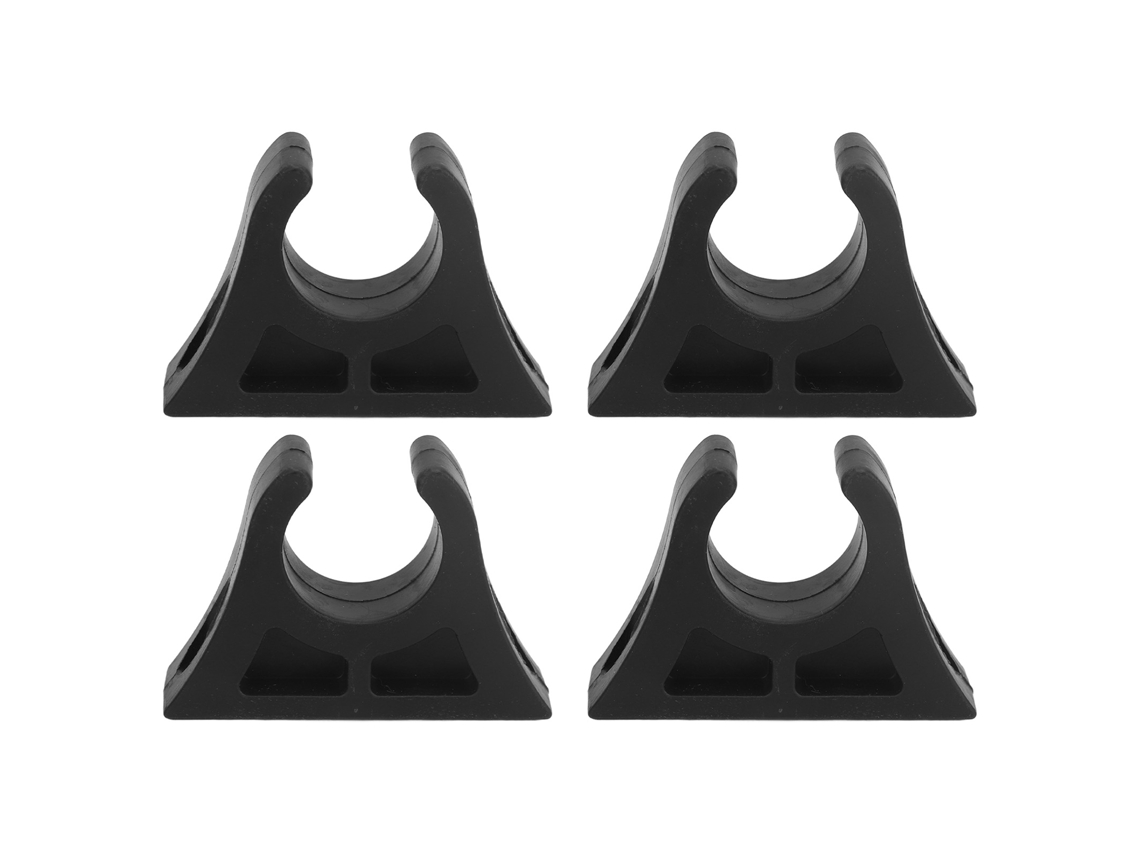 Soporte Para Remos De Barco Con Clips De Plástico Resistentes, Juego De 4 Para Canoas, Kayaks Y Botes De Remo.