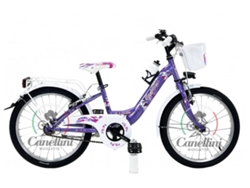 Bicicleta de niña VENERE 20 - Morada BICICLETTE CANELLINI