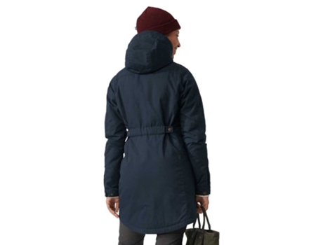 Casacos FJÄLLRÄVEN Jaqueta Acolchoada Kiruna Preto M Mulher