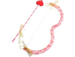 Arco De Cupido, Set De Flechas Para El Día De San Valentín, Accesorio Para Fiesta, Disfraz De Mujer