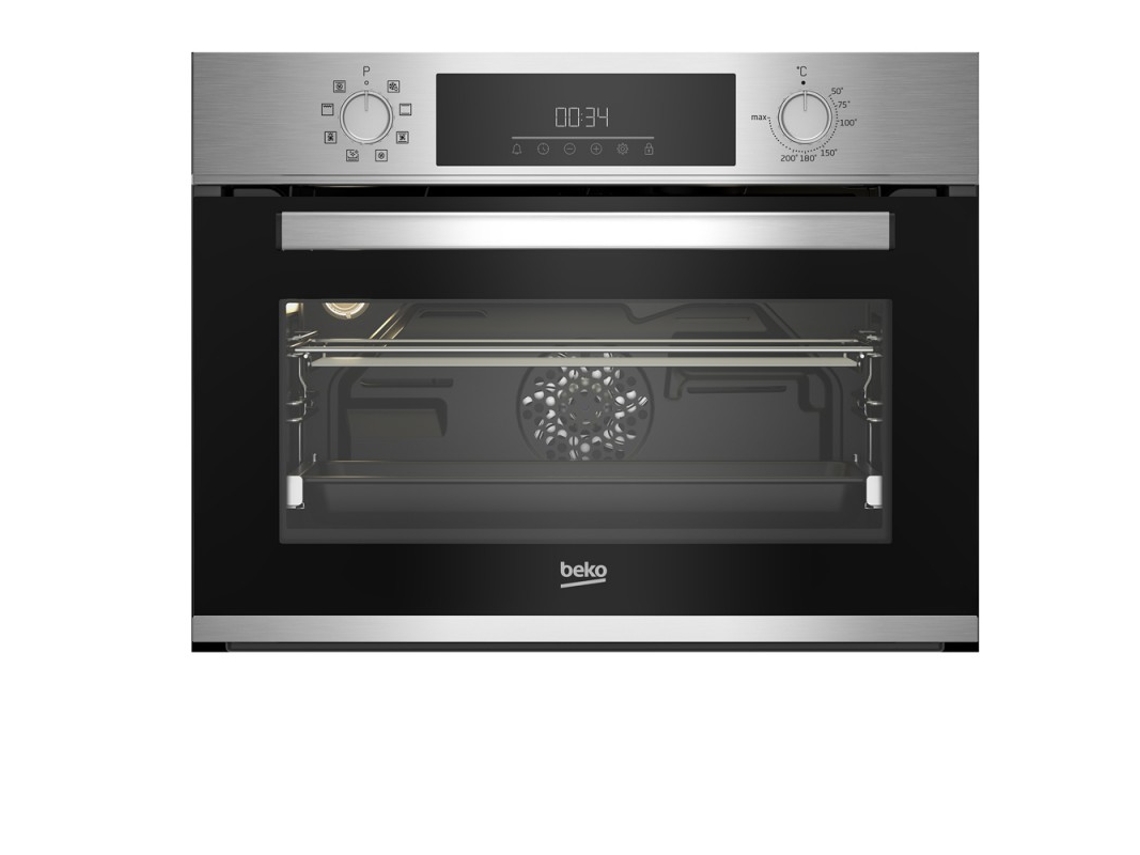 Horno BEKO BBCM12300X (66 cm - inox)