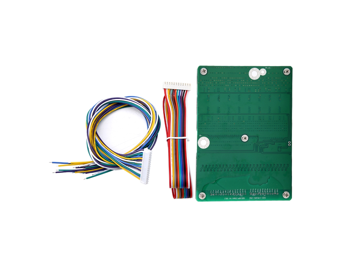 Placa De Protección Para Batería De Iones De Litio De 26s Y 96v Con Balanceo Y Alta Corriente.