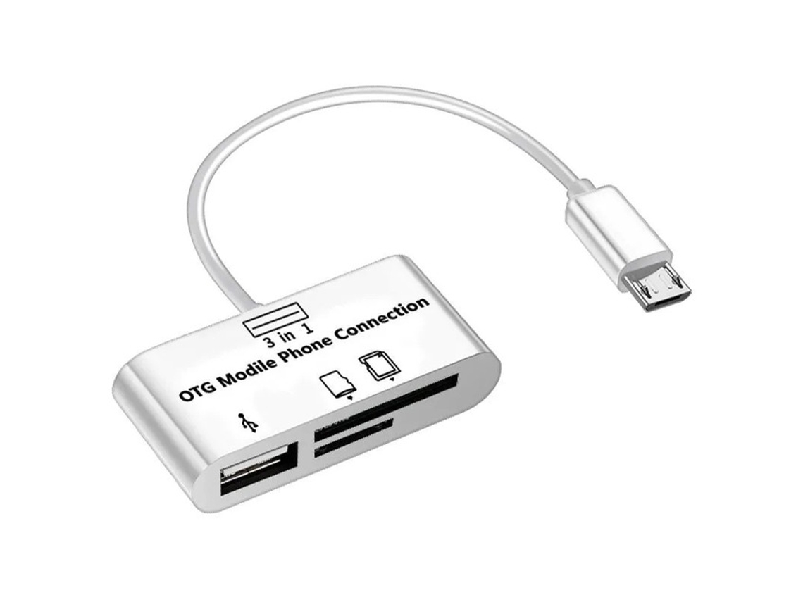 Lector de tarjetas WEIMAI Compact Flash Usb-C para Ipad Pro Huawei Macbook