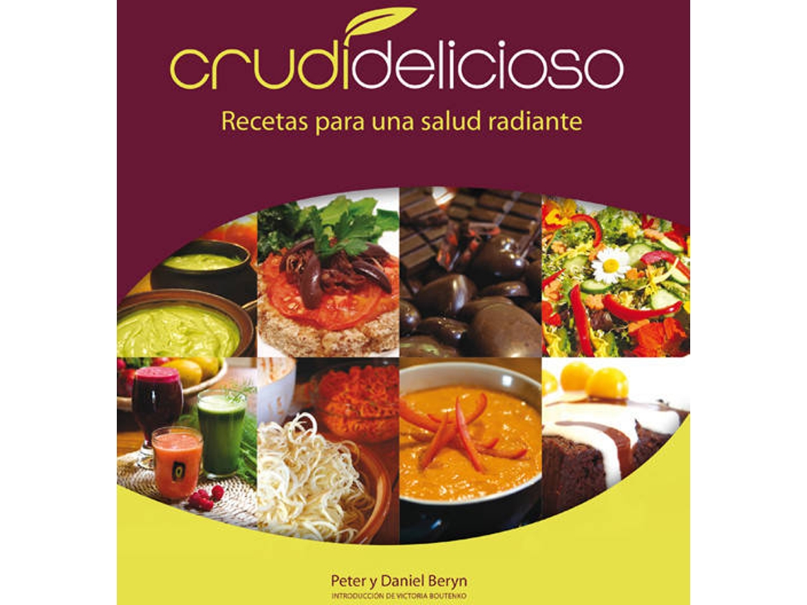 Libro Crudidelicioso de Daniel Beryn (Español)
