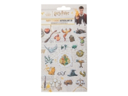 Adesivo Essencial de Hogwarts Harry Potter Puffy Coloridocinereplicas