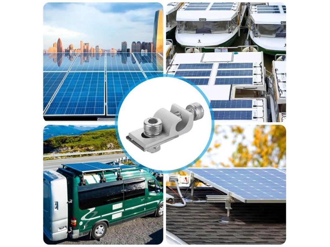 Abrazadera de puesta a tierra para paneles solares Vayotoy