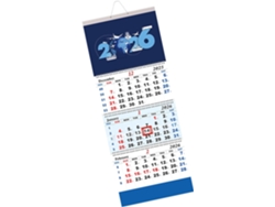 Calendario Reutilizable De Papel Grueso Para 2026, Calendario De Escritorio De Larga Duración.