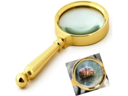 KOFIHETY Lupa de lectura, lupa con lente irrompible y mango ergonómico antideslizante, portátil para pasatiempos, inspección y observación.