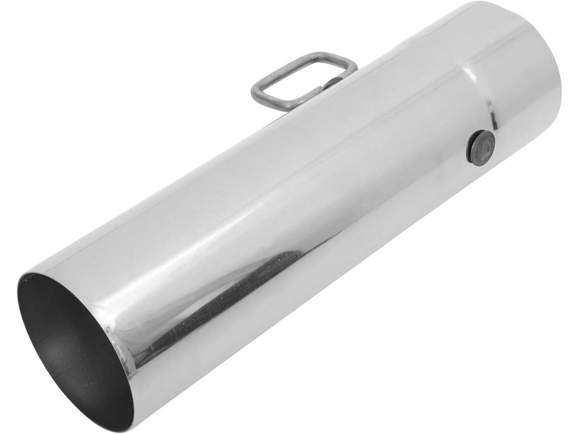 Válvula De Aire Ajustable Para Tubo De Hornillo De Camping, Acero, 60